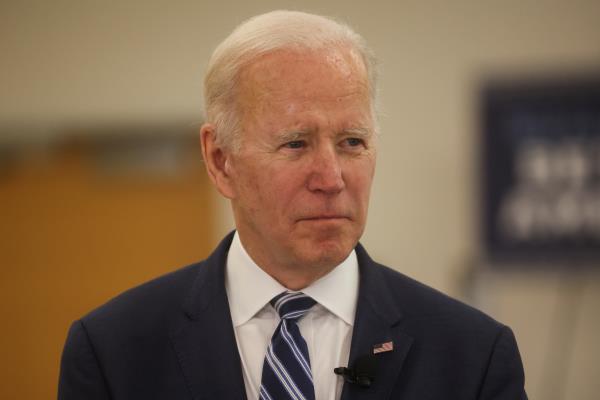 U.S. President Joe Biden visits Greensboro