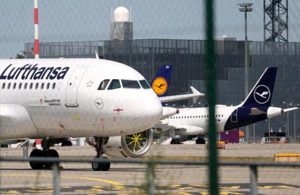 Frankfurt's airport during COVID-19