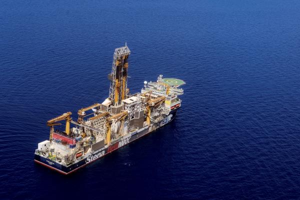 London-ba<em></em>sed Energean's drill ship begins drilling at the Karish natural gas field offshore Israel in the east Mediterranean