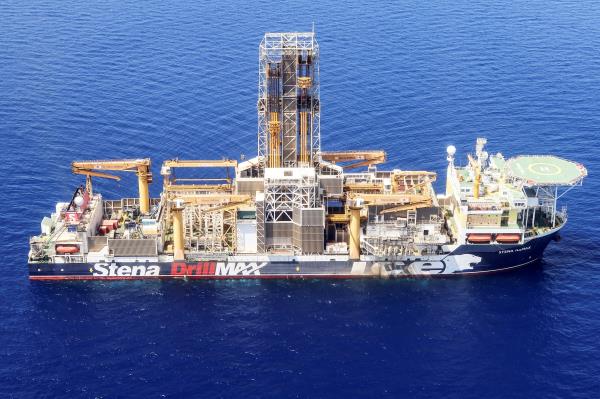 London-ba<em></em>sed Energean’s drill ship begins drilling at the Karish natural gas field offshore Israel in the east Mediterranean