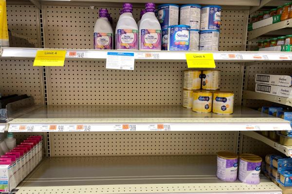 U.S. shortage of infant formula co<em></em>ntinues in Medford