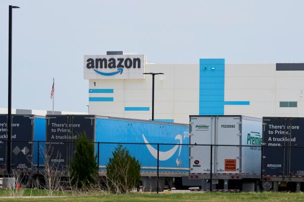 Amazon operations at AllianceTexas in Fort Worth