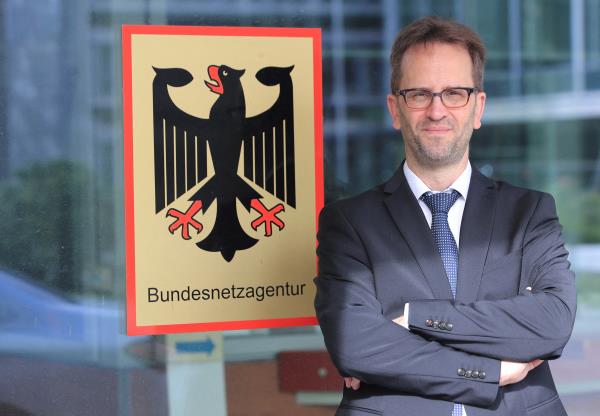 Bundesnetzagentur President Klaus Mueller in Bonn