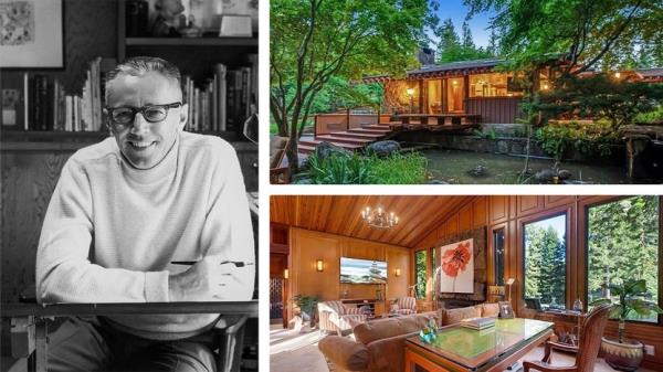 ‘Peanuts’ Creator Charles M. Schulz’s Former NorCal Studio Is Listed for $3.9M