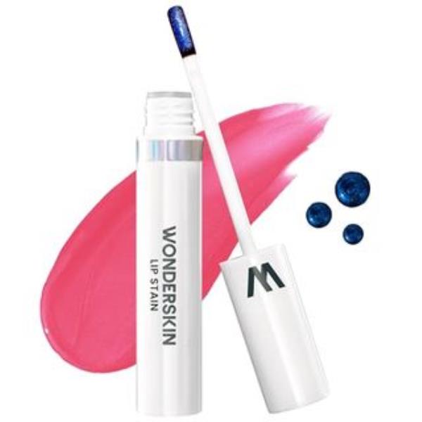 Wo<em></em>nderskin Wo<em></em>nder Blading Lip Stain Peel Off Masque - Long Lasting, Waterproof and Transfer Proof Pink Lip Tint, Matte Finish Peel Off Lip Stain (sweetheart Masque)