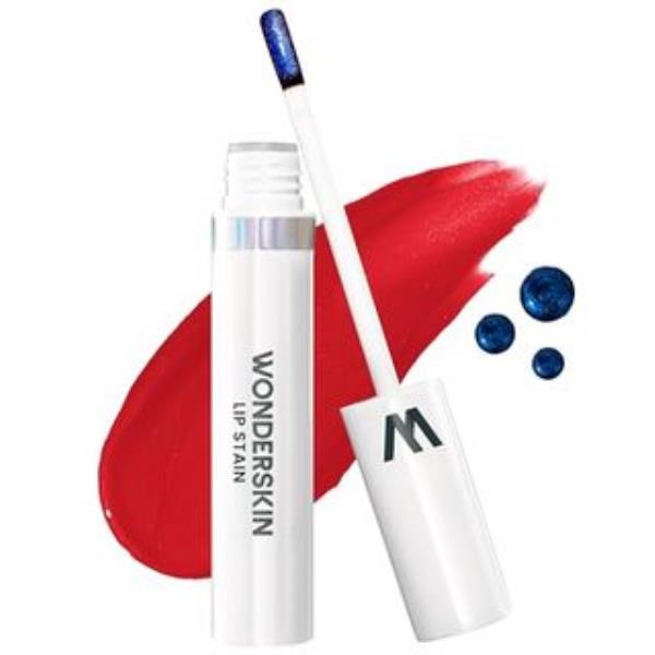 Wo<em></em>nderskin Wo<em></em>nder Blading Lip Stain Peel Off Masque - Long Lasting, Waterproof and Transfer Proof Red Lip Tint, Matte Finish Peel Off Lip Stain (playful Stain & Go Masque)