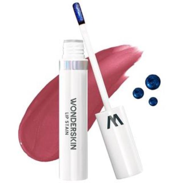 Wo<em></em>nderskin Wo<em></em>nder Blading Lip Stain Peel Off Masque - Long Lasting, Waterproof and Transfer Proof Pink Lip Tint, Matte Finish Peel Off Lip Stain (charming Masque)