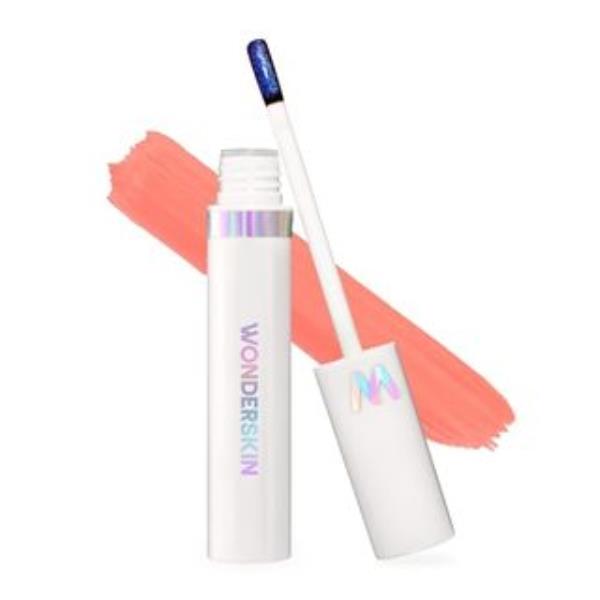 Wo<em></em>nderskin Wo<em></em>nder Blading Lip Stain Peel Off Masque - Long Lasting, Waterproof and Transfer Proof Pink Lip Tint, Matte Finish Peel Off Lip Stain (crush Masque)