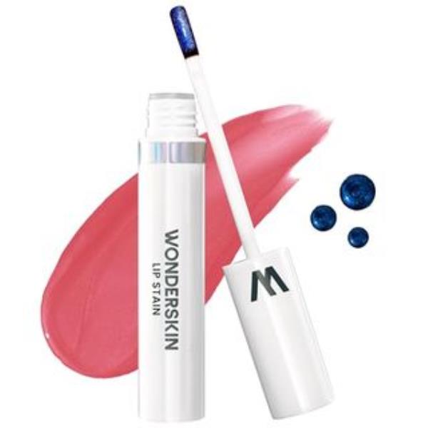 Wo<em></em>nderskin Wo<em></em>nder Blading Lip Stain Peel Off Masque - Long Lasting, Waterproof and Transfer Proof Pink Lip Tint, Matte Finish Peel Off Lip Stain (romance Masque)