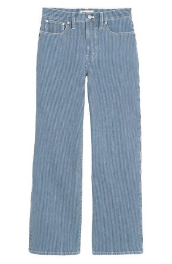 The Perfect Vintage Wide Leg Crop Jeans