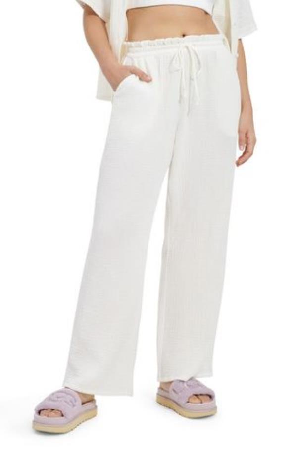 Karrie Cotton Gauze Lounge Pants