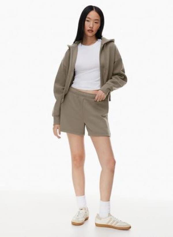 Cozy Fleece Mega Mid-Thigh Sweatshort