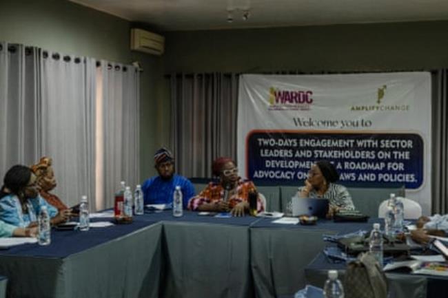 A co<em></em>nference in Lekki, Lagos, organised by Abiola Akiyode and WardC.