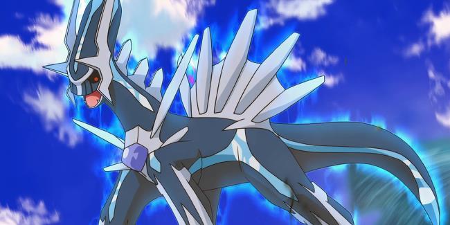 dialga legendary pokemon