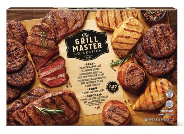 aldi grill master collection