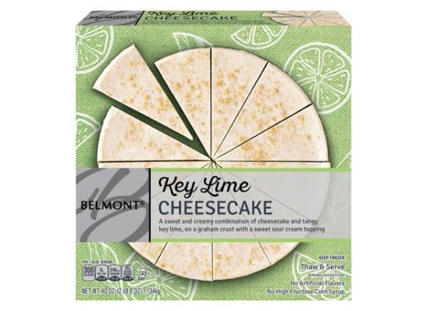 belmont key lime cheesecake