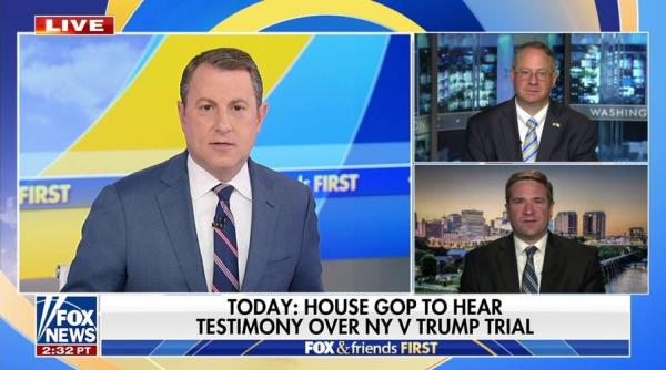 House Republicans to hear testimony on NY v Trump trial