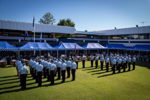 Pace graduate cohort on parade