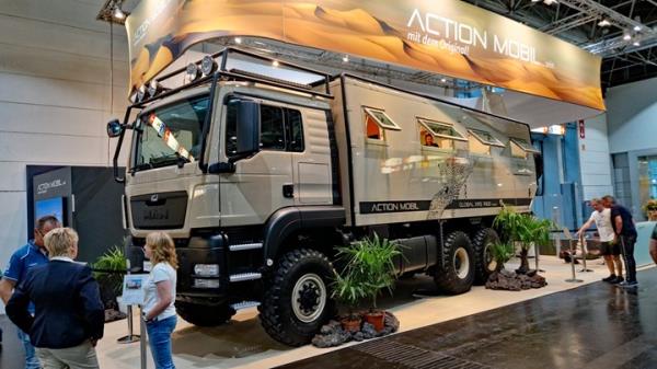 2023 Dusseldorf Caravan Salon - Action Mobil off-road RV