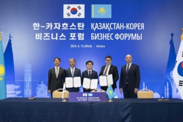 Doosan　Enerbility　to　expand　power　generation　biz　in　Kazakhstan　