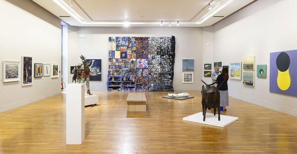  The 194th RHA annual exhibition runs until August 4. Picture: Paul Sherwood