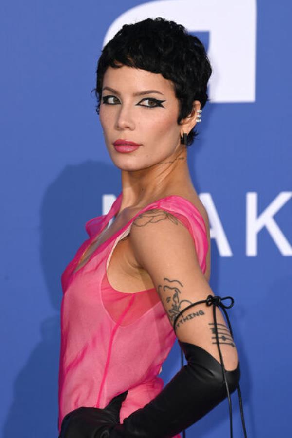 Halsey attending the amfAR Gala during the 76th Cannes Film Festival in Cannes, France in 2023.  Picture: Doug Peters/PA Wire