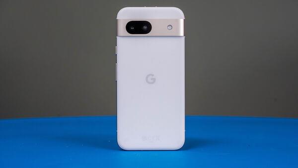 Google Pixel 8a comes with 128GB of storage. Picture: Noel Campion.