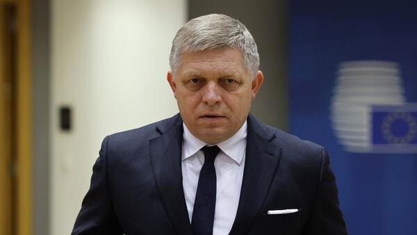 Slovakia’s Prime Minister Robert Fico posts speech o<em></em>nline after shooting