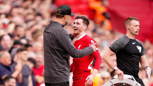 Andy Robertson ‘excited’ for Arne Slot era at Liverpool