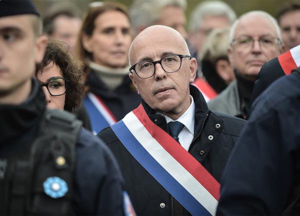 France, expulsion of Republican chief Ciotti annulled