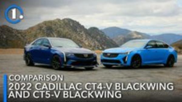 cadillac ct4v blackwing ct5v blackwing comparison