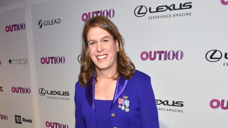 Kristin Beck attends OUT Magazine #OUT100 Event.