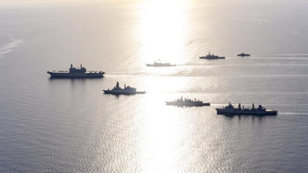 Italian Navy Carrier Strike Group