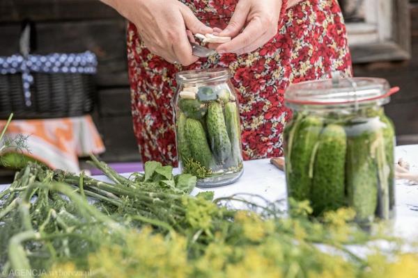 What is the difference between pickled cucumber and canned cucumber?