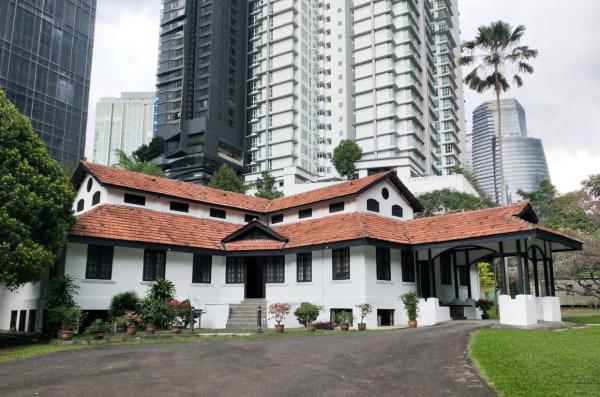 A view of the Badan Warisan Malaysia building in Kuala Lumpur. Photo: Handout 
