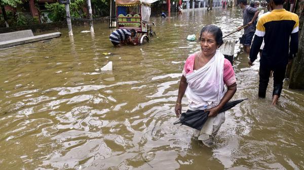 Till June 4, more than 4.23 lakh people were suffering in the flood across nine districts of the state.