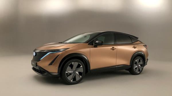 Nissan Ariya (2021) CCS charging system