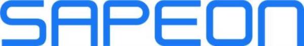 A photo of the corporate logo of Sapeon Korea Inc. provided by the company (PHOTO NOT FOR SALE) (Yonhap)