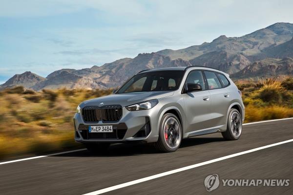 This photo provided by BMW Korea shows the company's X1 M35i xDrive model. (PHOTO NOT FOR SALE) (Yonhap)