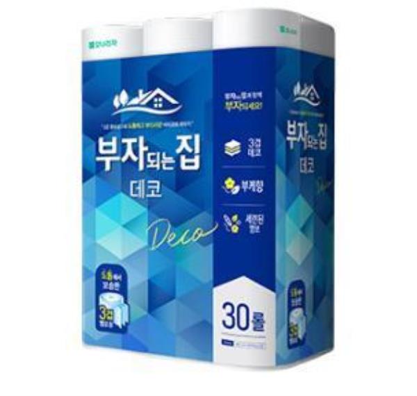 This captured image from Monalisa's web page shows a toilet paper product. (PHOTO NOT FOR SALE) (Yonhap)