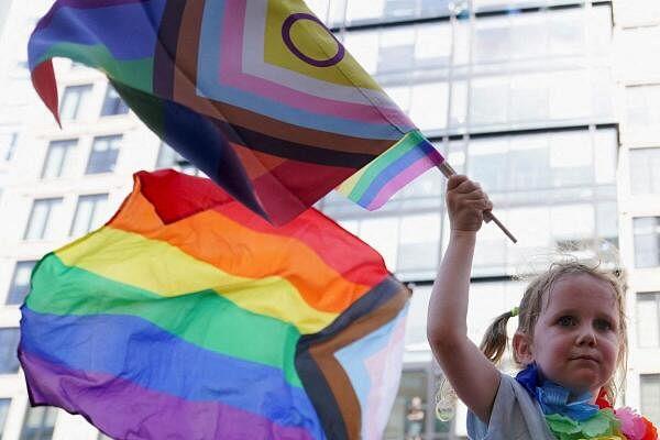 Annual LGBTQ+ Capital Pride parade in Washington.