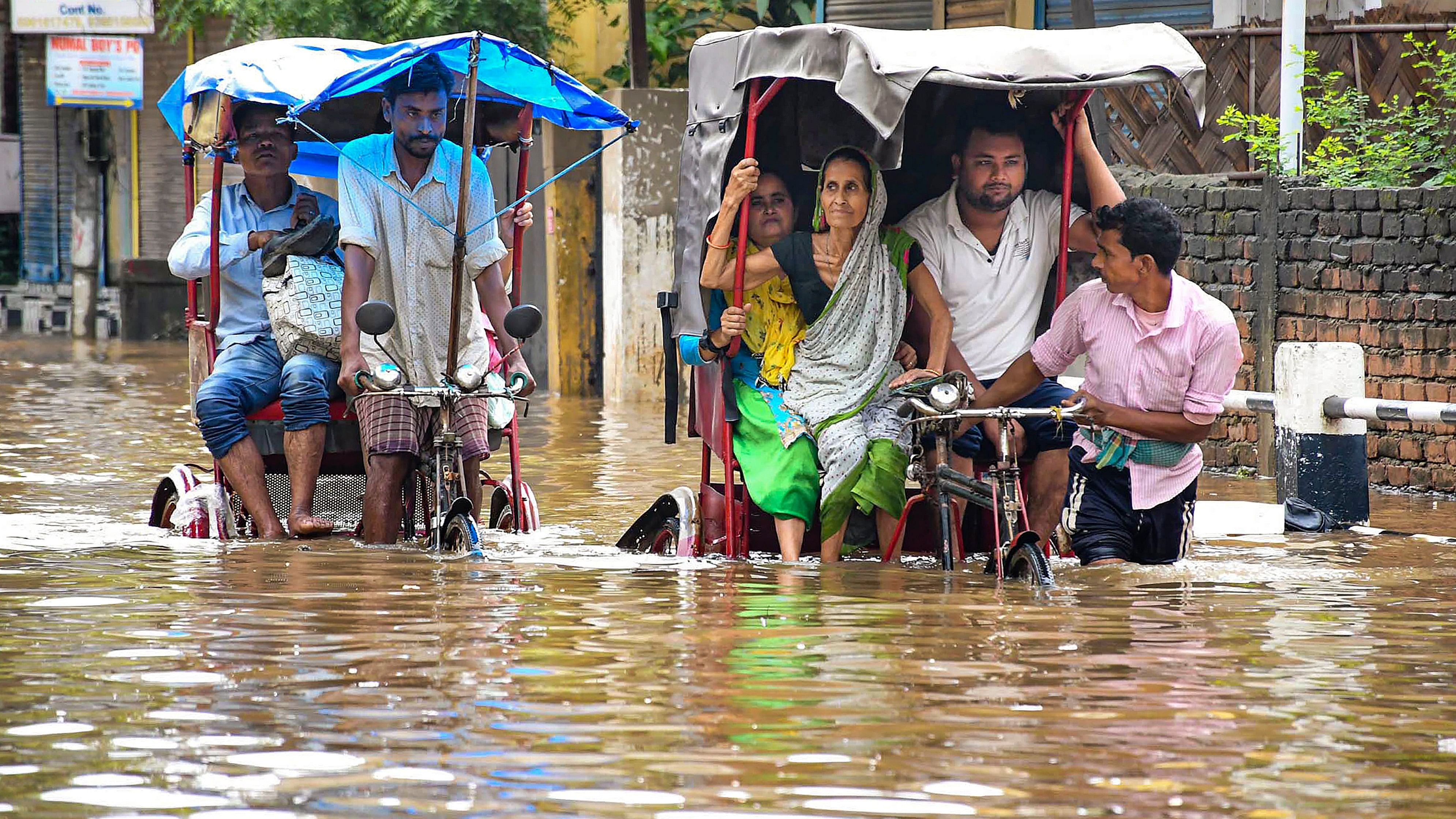 The flood situation in Assam improved on Wednesday although one more person lost his life due to drowning, while nearly 2.5 lakh people were still reeling under the deluge across eight districts.