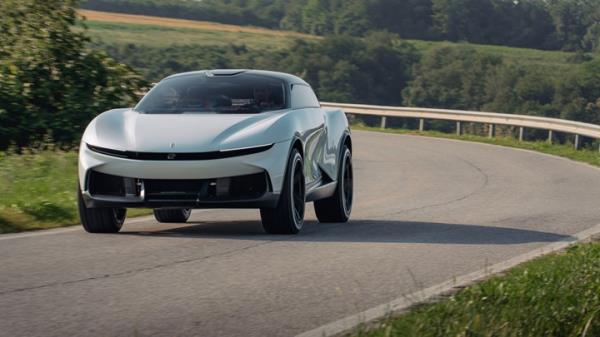 Automobili Pininfarina Pura Vision co<em></em>ncept previews future electric model range