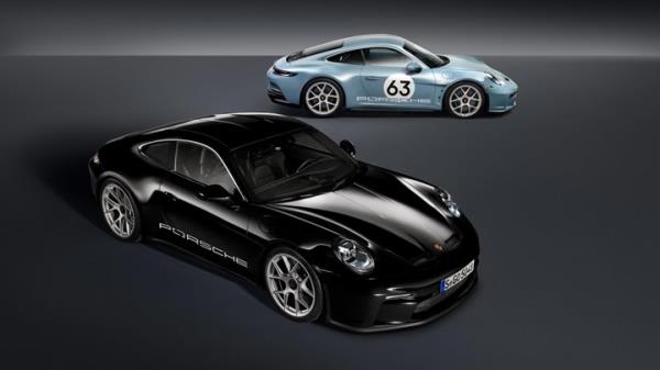 Porsche 911 S/T: the best of everything
