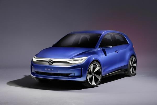 The Volkswagen ID.2all Concept