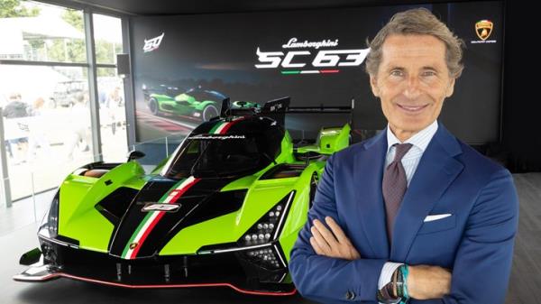 Building the brand: CEO explains why Lamborghini is going racing in 2024
