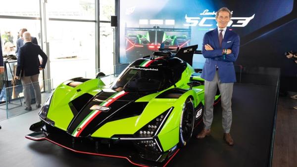 Building the brand: CEO explains why Lamborghini is going racing in 2024