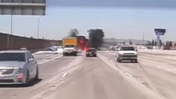 plane crash lands on california interstate no injuries