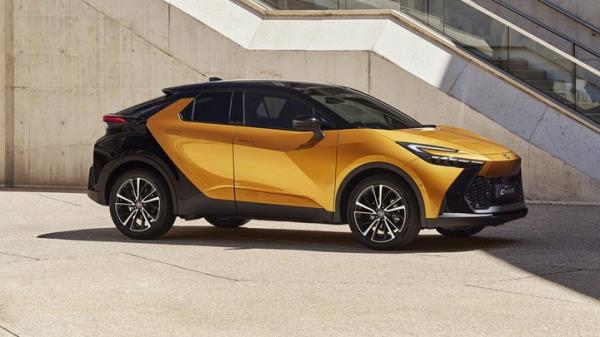 2024 Toyota CH-R gets two-tone look.