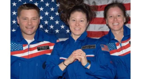 In 2010, three NASA astronauts, Douglas H. Wheelock, Tracy Caldwell Dyson, and Shannon Walker, celebrated the Fourth of July aboard the space station.